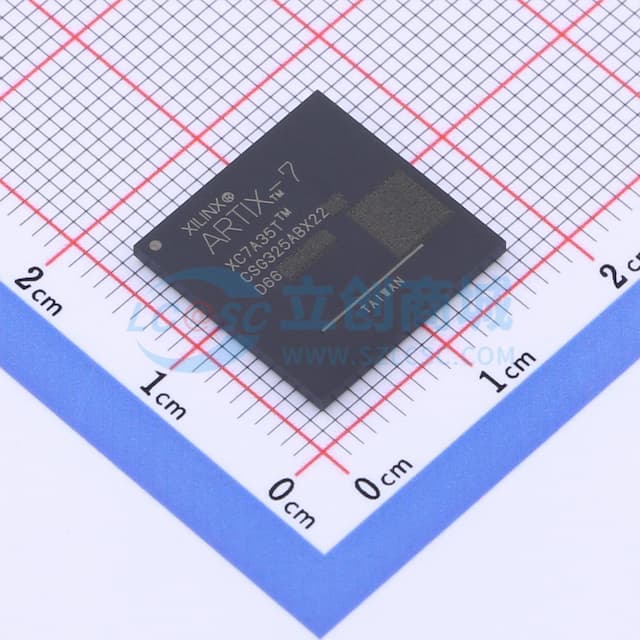 - XC7A35T 2CSG325I实物图