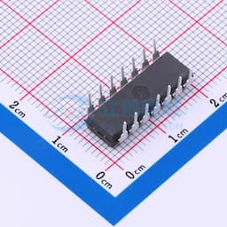 带漏极开路输出的四路 2 输入与非门缩略图