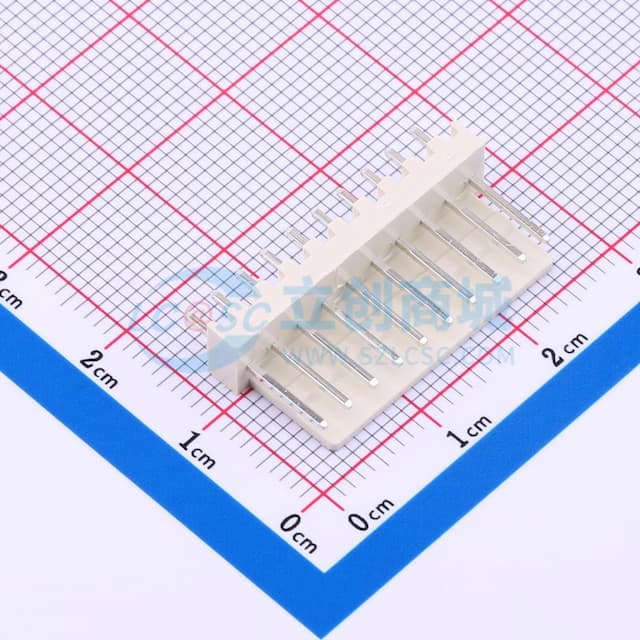 1x10P 间距:2.54mm 直插实物图