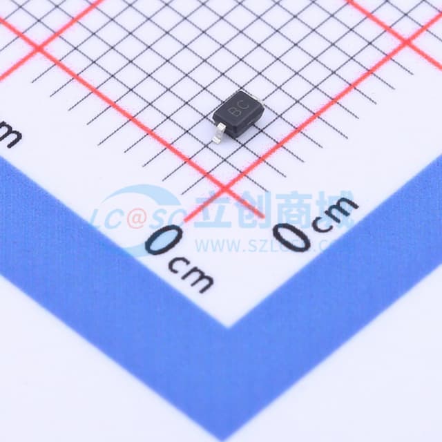 双向ESD 8V截止 峰值浪涌电流：15A实物图