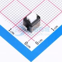 双弹平头无锁,脚距8.6mm,行程0.7mm,按动力250gf缩略图