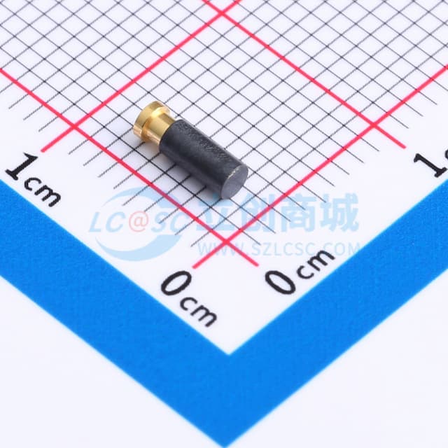 POGO PIN贴片型弹簧顶针实物图