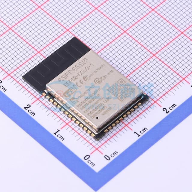 命名更改，16MB即N16，为尾缀，模组丝印更改为N16，N为常温85°C，软硬件无更改 ESP32-SOLO-1-N16实物图
