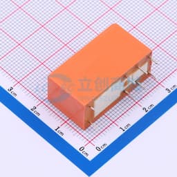 通用印刷电路板功率继电器，单极，12A/16A，1C或1A触点，直流或交流线圈，5kV/10mm线圈与触点绝缘缩略图
