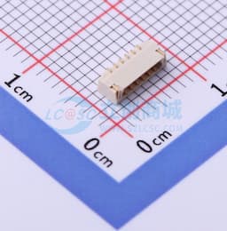 1x6P 间距:0.8mm 卧贴缩略图