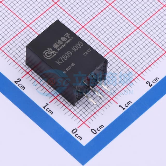 宽电压输入非隔离稳压输出模块电源（三端开关式稳压器）实物图