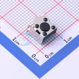 6*6*4.3mm 卧贴 轻触开关缩略图