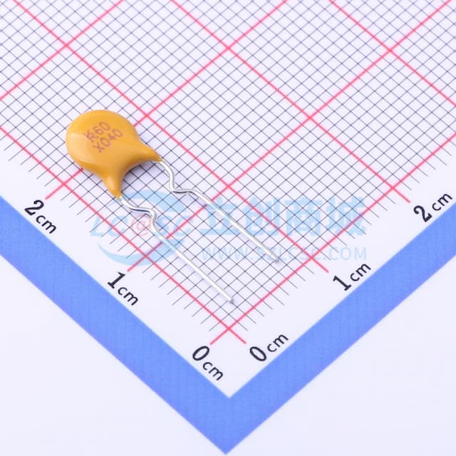 60V 0.4A 插件自恢复实物图