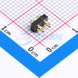2pin插件弹簧顶针连接器缩略图