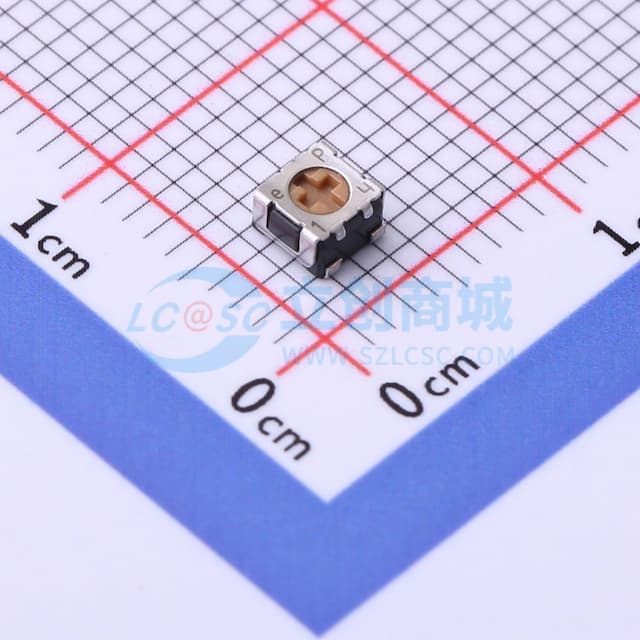 精密微调电位器实物图