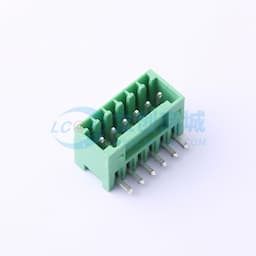 1x6P 2.5mm 排数:1 每排P数:6 【插件】缩略图