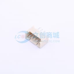1x5P 间距:1.25mm 直插 【插件】缩略图