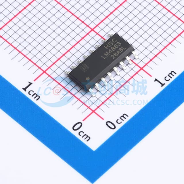 双2.2W音频放大器实物图
