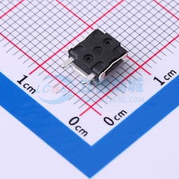 侧插防水轻触开关 硅胶白钮 320gf缩略图