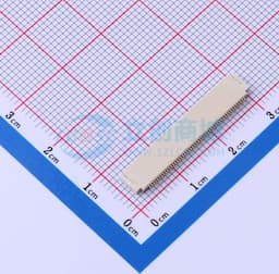 间距:0.5mm P数:50P 翻盖式 下接缩略图