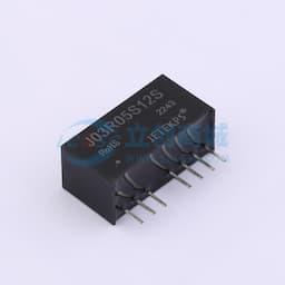 3W SIP封装宽电压输入隔离稳压DC-DC模块电源缩略图