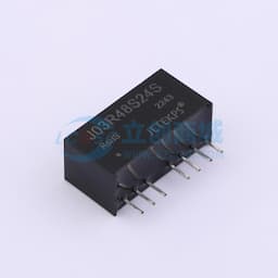 3W SIP封装宽电压输入隔离稳压DC-DC模块电源缩略图