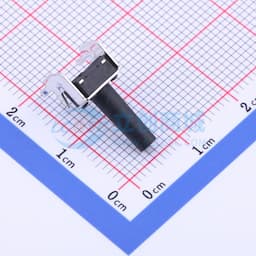 6*6*14mm 卧插 轻触开关 【插件】缩略图