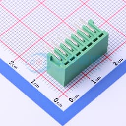 1x7P 2.54mm 排数:1 每排P数:7 【插件】缩略图
