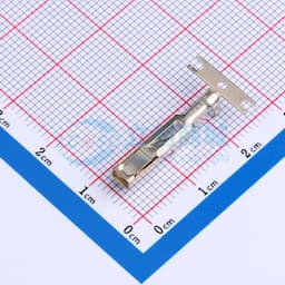 插座触头，镀金，250 VAC，20 - 16 AWG线规，压接，铜合金，电源缩略图