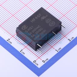 【插件】超小型中功率5V继电器 单刀单掷-常开缩略图