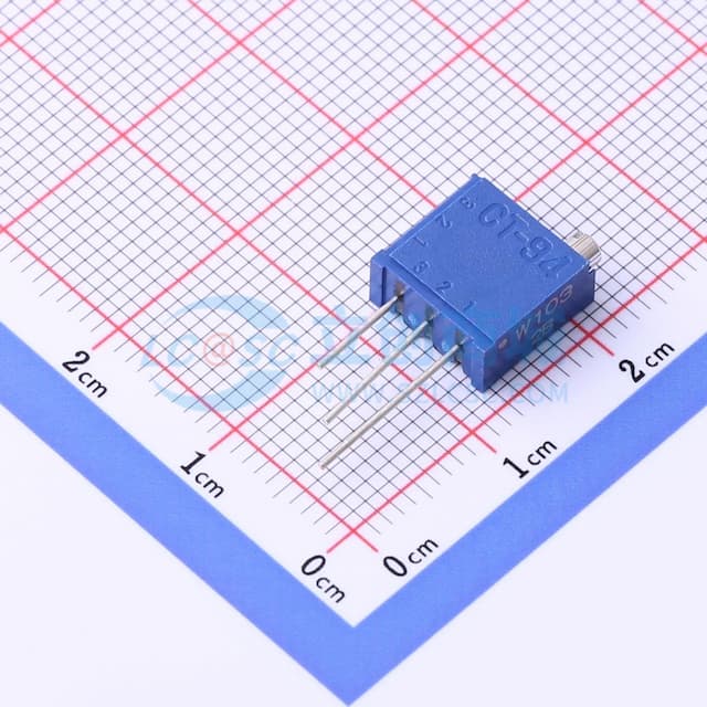 10kΩ ±10%实物图