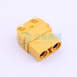 【插件】AMASS(艾迈斯)板卧式注塑型 2PIN 接头XT90PW-F.G.Y缩略图