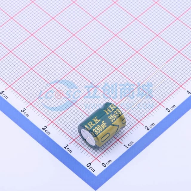 【插件】330uF ±20% 35V实物图