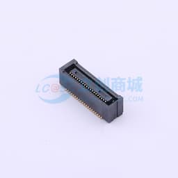 间距:0.4mm PIN:40P 母 立贴 缩略图