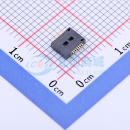 间距:0.4mm PIN:14P 母 立贴缩略图
