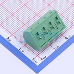 1x4P 5.08mm 直插 排数:1 每排P数:4【插件】缩略图