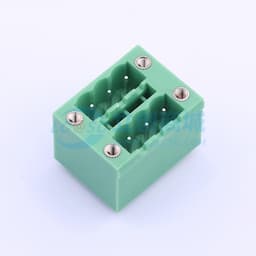 螺丝固定 2x3P 5.08mm 排数:2 每排P数:3缩略图