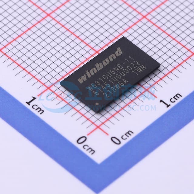 W631GU6NB-11实物图