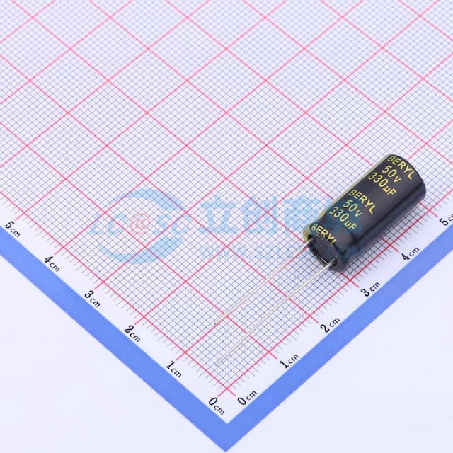 330uF ±20% 50V实物图