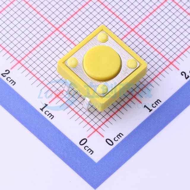 12mm*12mm*4.3mm 12V 50mA实物图