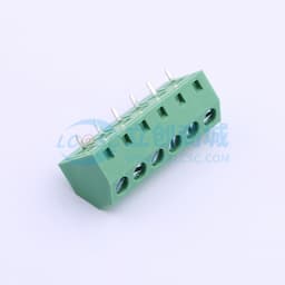 【插件】 1x6P 5.08mm 直插 排数:1 每排P数:6缩略图