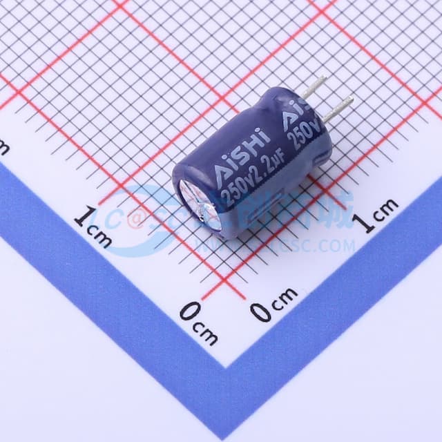 2.2uF ±20% 250V实物图