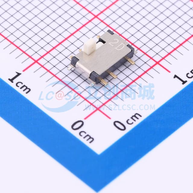 滑动开关 (LOW-PROFILE )实物图