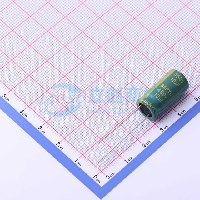 【插件】10uF ±20% 450V实物图