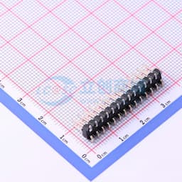 黑色 2x14P 间距:2.54mm 方针 立贴缩略图