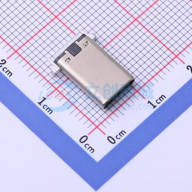 Type-C 公 沉板实物图