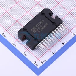 4x45W quad bridge car radio amplifier缩略图