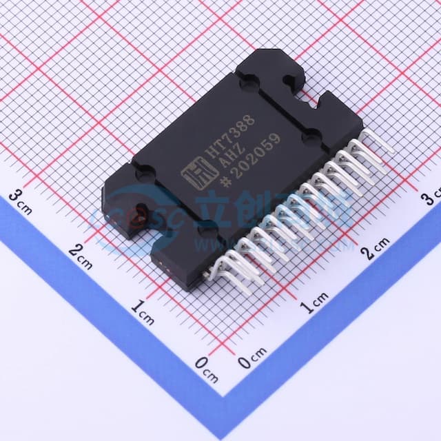 4x45W quad bridge car radio amplifier实物图