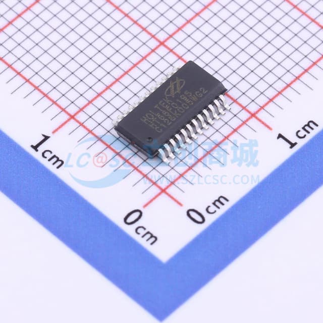 HT66F0195实物图