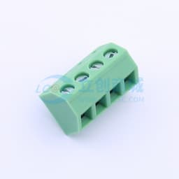 5.08mm 1x4P 排数:1 每排P数:4 直插 【插件】缩略图