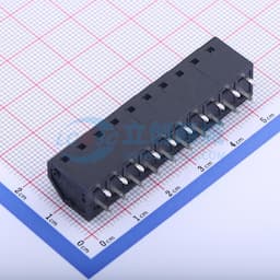 【插件】1x10P 5mm 每排P数:10 排数:1缩略图