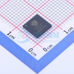 支持2.4GHz WIFI和低功耗蓝牙的MCU SoC缩略图