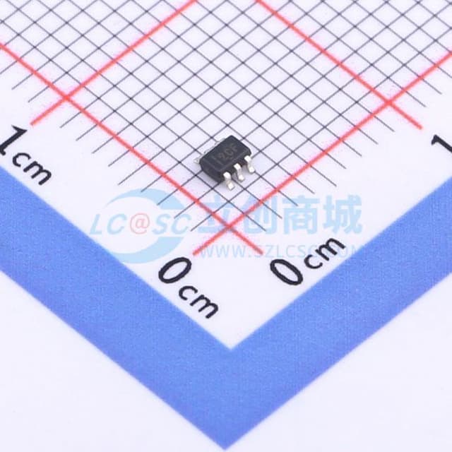 单向ESD 5.5V截止 峰值浪涌电流：5.5A@8/20us实物图