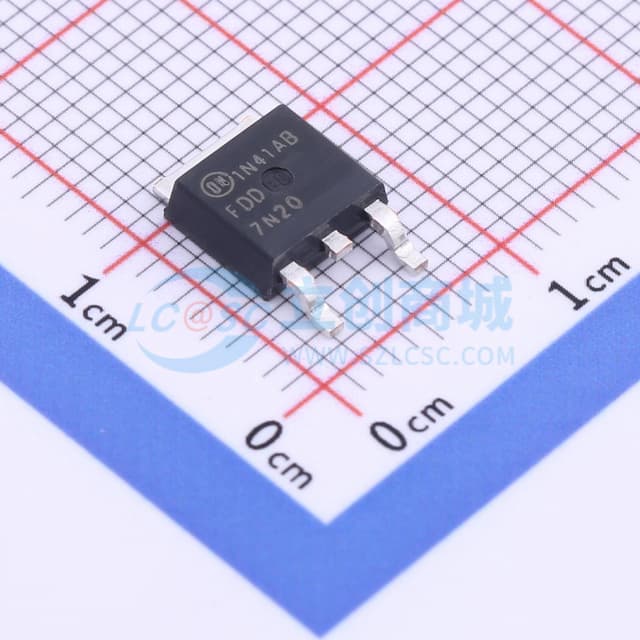 FDD7N20TM实物图