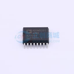 双通道2.5kV隔离器带集成直流-直流转换器缩略图